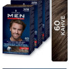 Schwarzkopf Men Perfect Erkek Saç Boyası 60 - Kahve 3 Adet