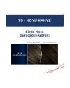 Schwarzkopf Men Perfect Saç Boyası 70- Koyu Kahve-Kolay ve Hızlı Beyaz Kapama - 3 ADET Schwarzkopf Men Perfect Saç Boyası 70- Koyu Kahve-Kolay ve Hızlı Beyaz Kapama - 3 ADET