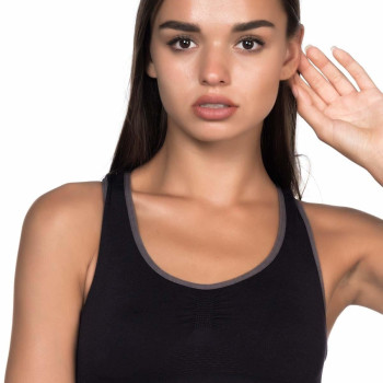 SİYAH-ANTRASİT MI Emay 4024 Double Toparlayıcı Büstiyer