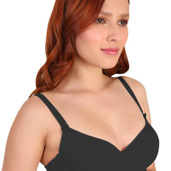 SİYAH MI 190D Pedli Balenli Sütyen