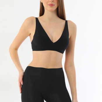 SİYAH MI 2703 Lazer Kesim İz Yapmaz Hayalet Boxer