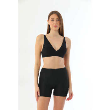 SİYAH MI 2703 Lazer Kesim İz Yapmaz Hayalet Boxer
