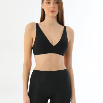 SİYAH MI 2703 Lazer Kesim İz Yapmaz Hayalet Boxer