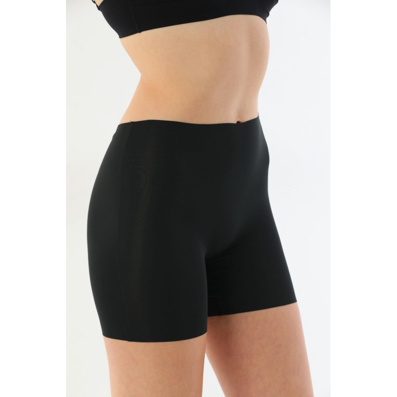 SİYAH MI 2703 Lazer Kesim İz Yapmaz Hayalet Boxer