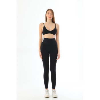 SİYAH MI 3905 Yüksek Bel Toparlayıcı Tayt