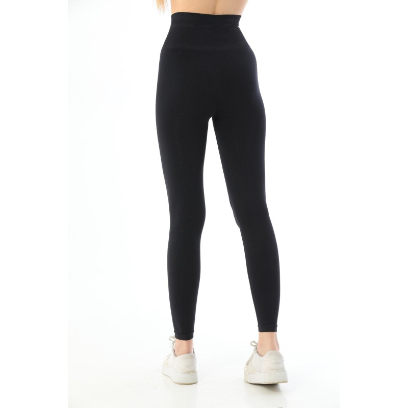 SİYAH MI 3905 Yüksek Bel Toparlayıcı Tayt