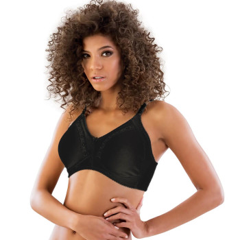 SİYAH MI Emay 112 C Cotton Toparlayıcı Sütyen