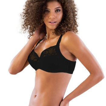 SİYAH MI Emay 113 B Balenli Toparlayıcı Sütyen