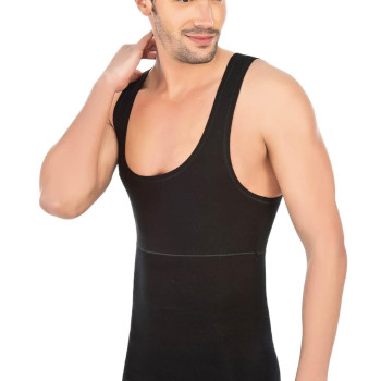 SİYAH MI Emay 1400 Modal Cotton Erkek Atlet Korse