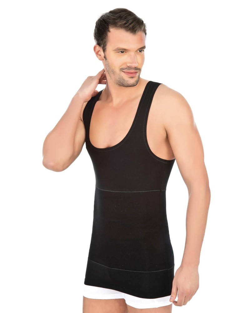 SİYAH MI Emay 1400 Modal Cotton Erkek Atlet Korse SİYAH MI Emay 1400 Modal Cotton Erkek Atlet Korse