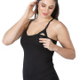 SİYAH MI Emay 1413 Modal Cotton Kaplı Emzirme Atlet