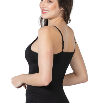 SİYAH MI Emay 1413 Modal Cotton Kaplı Emzirme Atlet