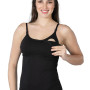 SİYAH MI Emay 1414 Modal Cotton Emzirme Atlet