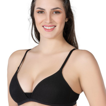 SİYAH MI Emay 1417 Modal Cotton Kaplı Sütyen