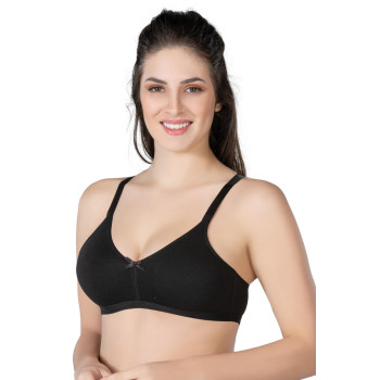SİYAH MI Emay 1420 Modal Cotton Sütyen