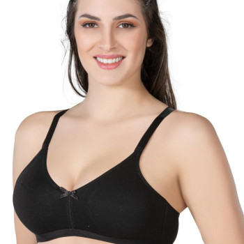 SİYAH MI Emay 1420 Modal Cotton Sütyen