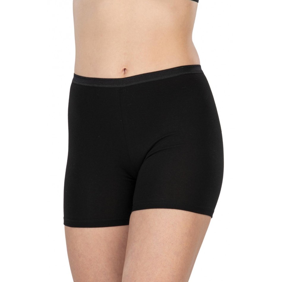 SİYAH MI Emay 1430 Modal Cotton Mini Tayt SİYAH MI Emay 1430 Modal Cotton Mini Tayt