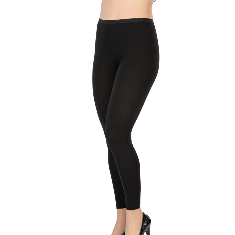 SİYAH MI Emay 1432 Modal Cotton Uzun Tayt