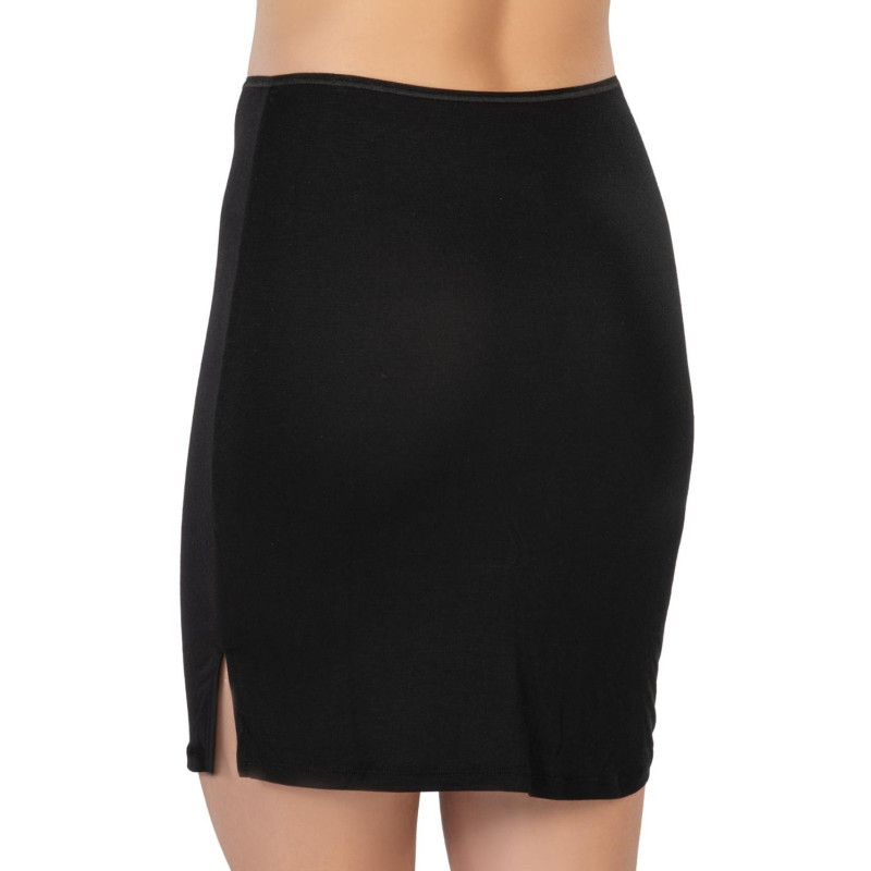 SİYAH MI Emay 1438 Modal Cotton Midi Jupon SİYAH MI Emay 1438 Modal Cotton Midi Jupon