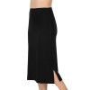 SİYAH MI Emay 1439 Modal Cotton Uzun Jupon SİYAH MI Emay 1439 Modal Cotton Uzun Jupon