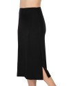 SİYAH MI Emay 1439 Modal Cotton Uzun Jupon SİYAH MI Emay 1439 Modal Cotton Uzun Jupon