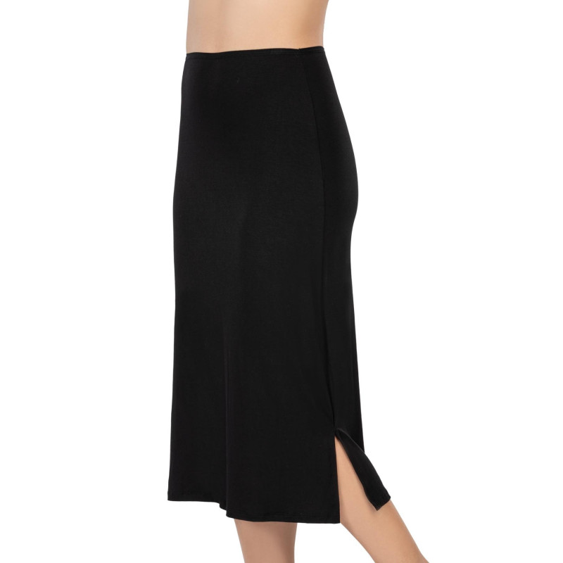 SİYAH MI Emay 1439 Modal Cotton Uzun Jupon SİYAH MI Emay 1439 Modal Cotton Uzun Jupon