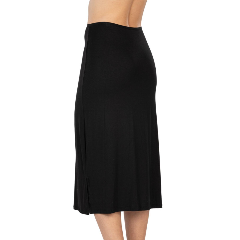 SİYAH MI Emay 1439 Modal Cotton Uzun Jupon SİYAH MI Emay 1439 Modal Cotton Uzun Jupon