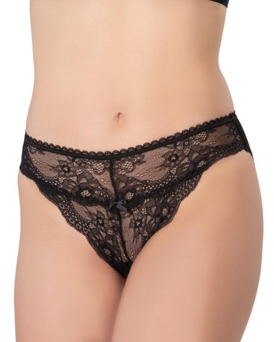 SİYAH MI Emay 1444 Modal Cotton Dantelli Külot