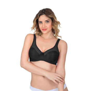 SİYAH MI Emay 169 C Basic Balenli Toparlayıcı Sütyen