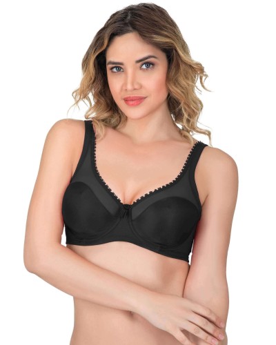 SİYAH MI Emay 169 C Basic Balenli Toparlayıcı Sütyen