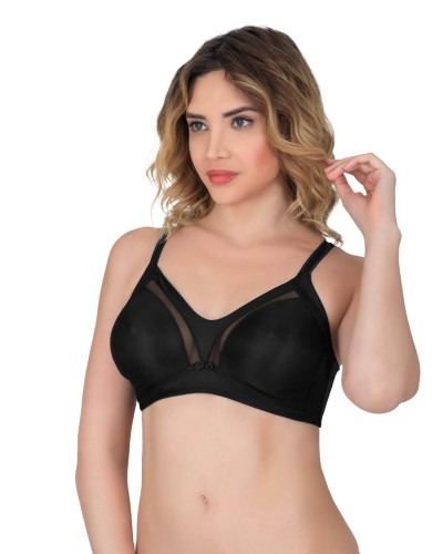 SİYAH MI Emay 171 B Basic Toparlayıcı Sütyen
