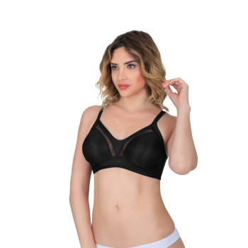 SİYAH MI Emay 171 C Basic Toparlayıcı Sütyen