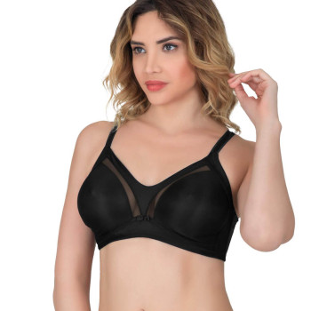 SİYAH MI Emay 171 C Basic Toparlayıcı Sütyen