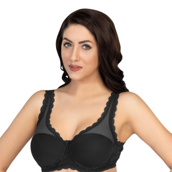 SİYAH MI Emay 172 C PEDLİ DANTELLİ BALENLİ MİNİMAZER