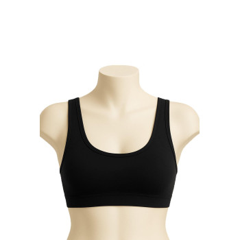 SİYAH MI Emay 1817 6'Lı Pedli Sporcu Sütyen