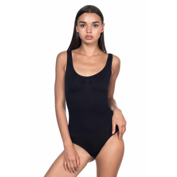 SİYAH MI Emay 1924 Soft Kalın Askıllı Çıtçıtlı Body