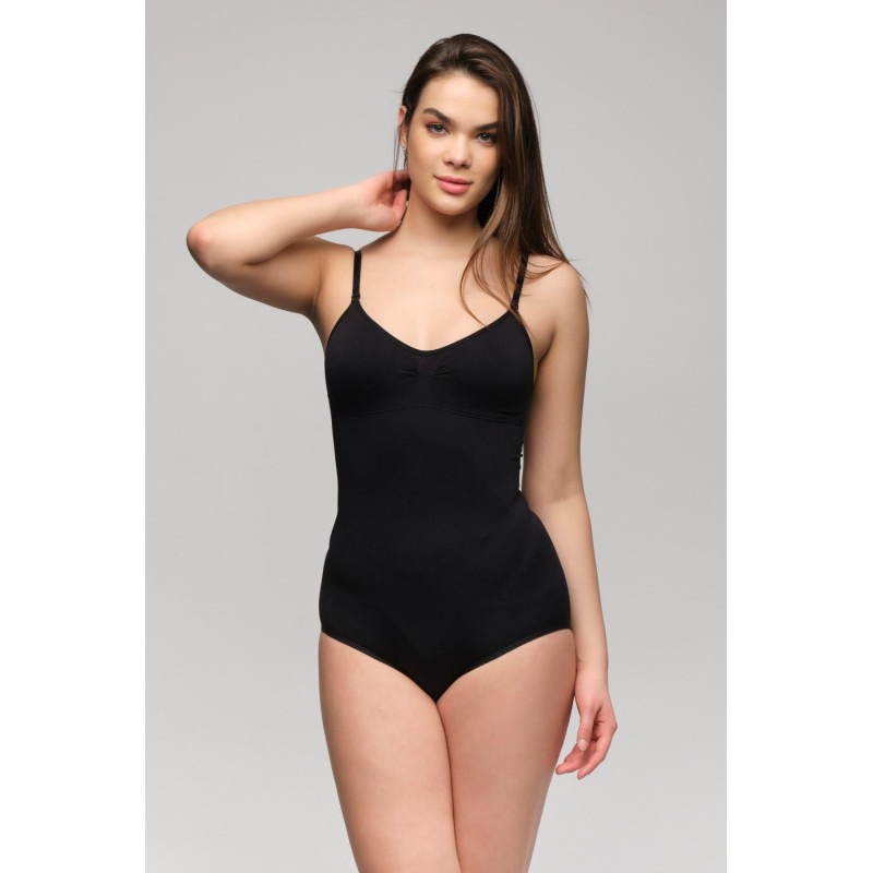 SİYAH MI Emay 1925 Soft Pedli Çıtçıtlı Body