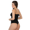 SİYAH MI Emay 1927 İp Askıllı Ripli String Body