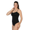 SİYAH MI Emay 1927 İp Askıllı Ripli String Body