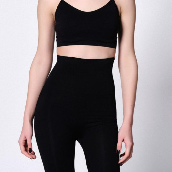 SİYAH MI Emay 2015 Yüksek Bel Double Uzun Paçalı Korse