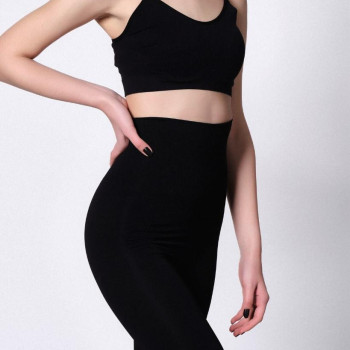 SİYAH MI Emay 2015 Yüksek Bel Double Uzun Paçalı Korse