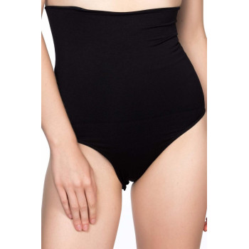 SİYAH MI Emay 2019 Double Yüksek Bel Çıtçıtlı  Slip Korse