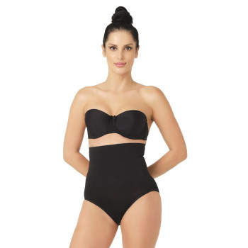 SİYAH MI Emay 2029 Masajlı Double Slip Korse