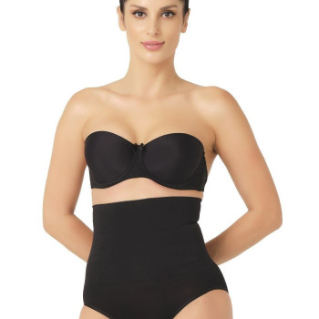 SİYAH MI Emay 2029 Masajlı Double Slip Korse