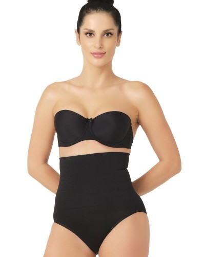 SİYAH MI Emay 2029 Masajlı Double Slip Korse