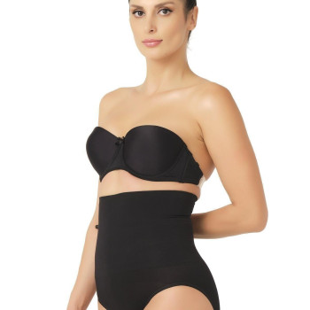 SİYAH MI Emay 2029 Masajlı Double Slip Korse