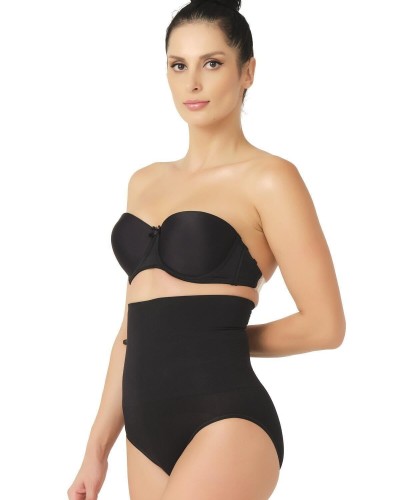 SİYAH MI Emay 2029 Masajlı Double Slip Korse SİYAH MI Emay 2029 Masajlı Double Slip Korse