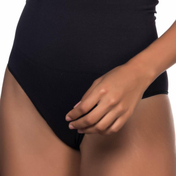 SİYAH MI Emay 2039 Double Brazil Korse