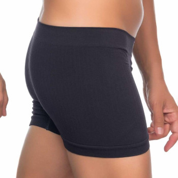 SİYAH MI Emay 2102 Soft Erkek Boxer