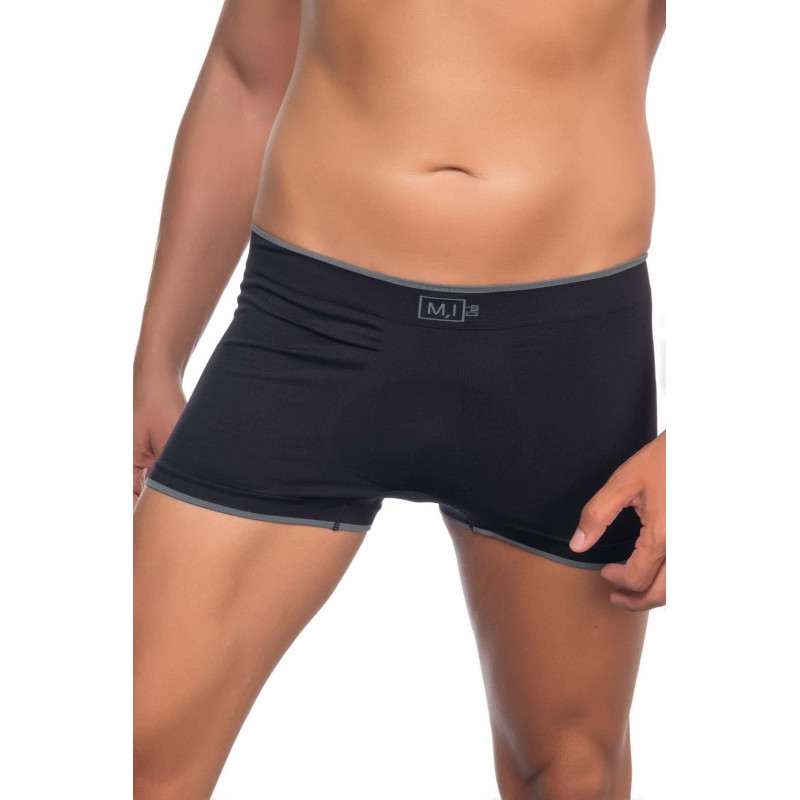 SİYAH MI Emay 2103 Soft Erkek Boxer